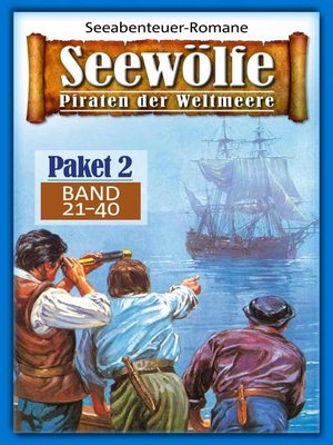 cover image of Seewölfe Paket 2
